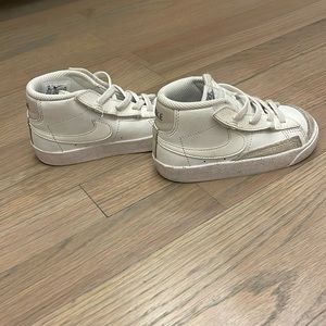 Toddler size 8 Nike Blazers